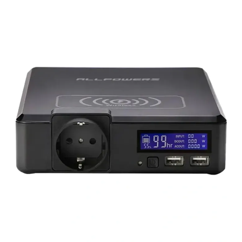 Allpowers S200 200 W-os hordozható akkumulátor
