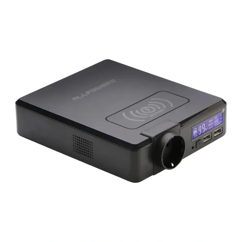 Allpowers S200 200 W-os hordozható akkumulátor