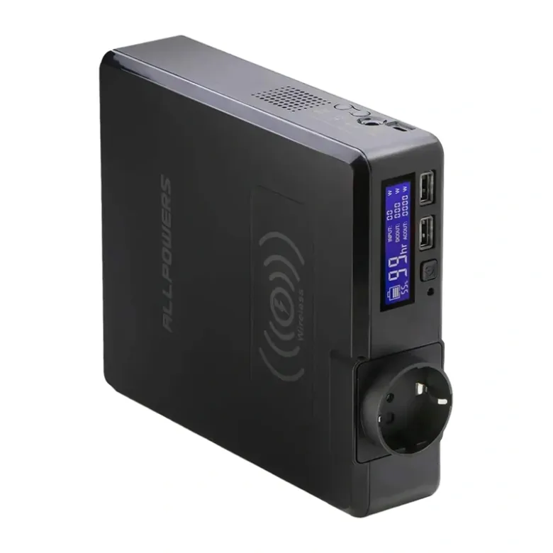 Allpowers S200 200 W-os hordozható akkumulátor