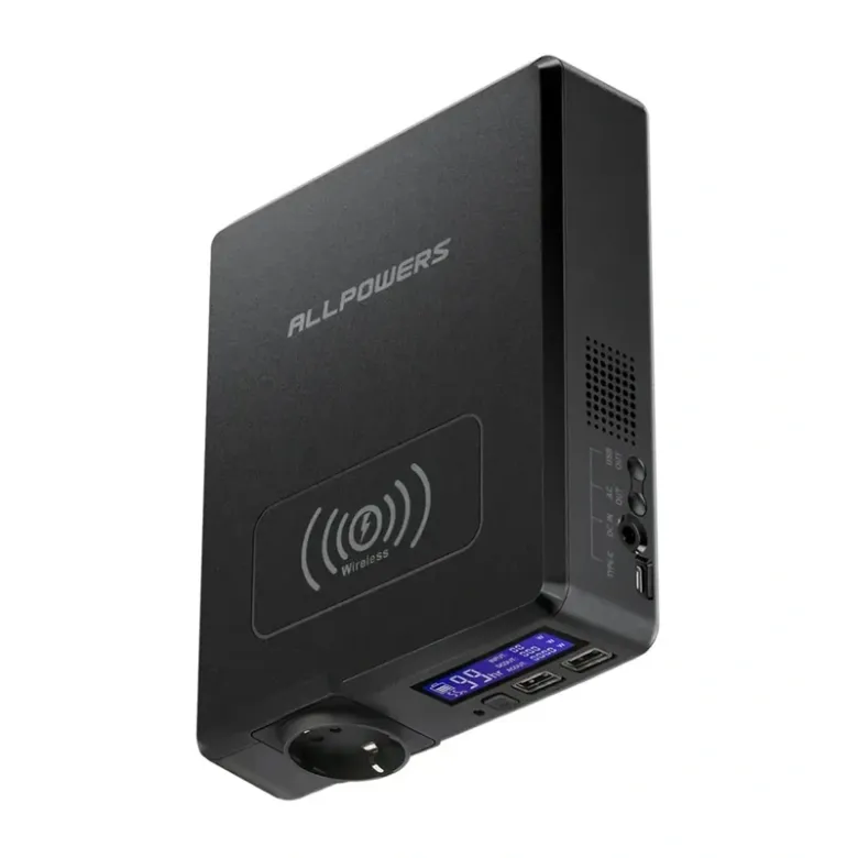 Allpowers S200 200 W-os hordozható akkumulátor