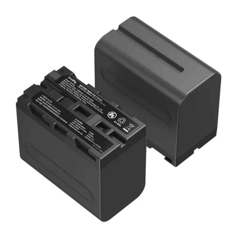 SMALLRIG NP-F970 akkumulátortöltő