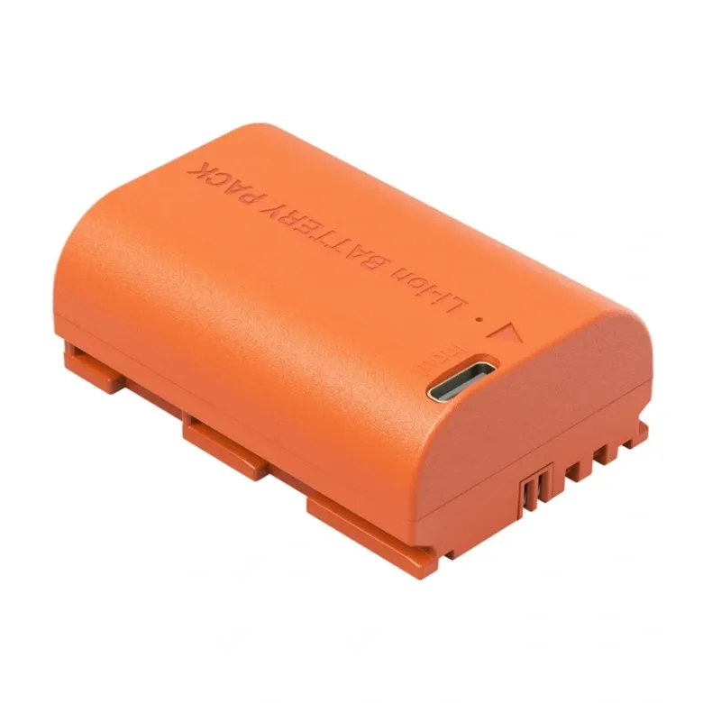 SMALLRIG E6P-C26 kameratöltő (narancssárga)
