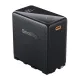 SMALLRIG NP-F970 kameratöltő (fekete) SMALLRIG NP-F970 kameratöltő (fekete)