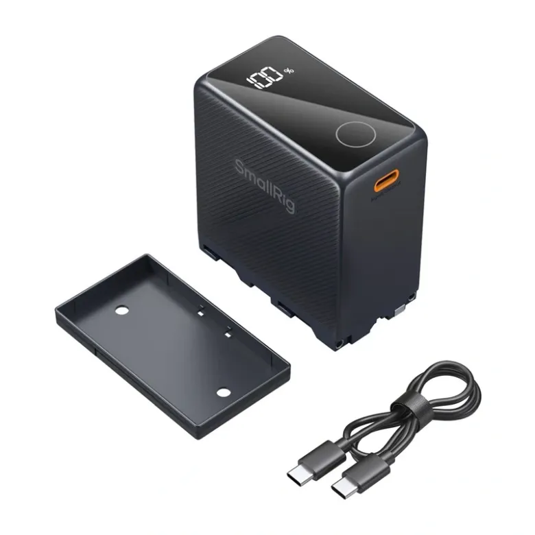 SMALLRIG NP-F970 kameratöltő (fekete)