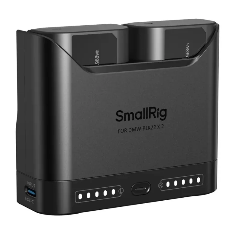 SMALLRIG DMW-BLK22 fényképezőgép-akkumulátor