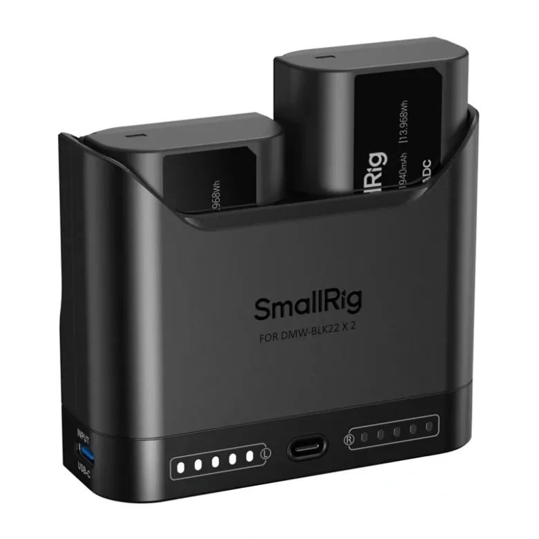 SMALLRIG DMW-BLK22 fényképezőgép-akkumulátor
