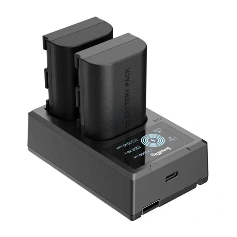 SMALLRIG LP-E6NH akkumulátortöltő