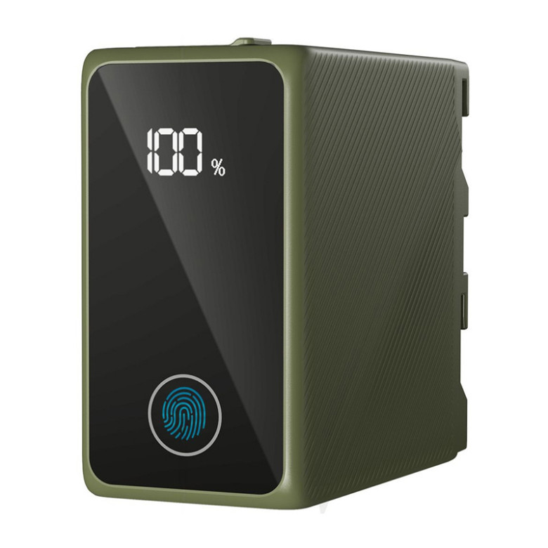 SMALLRIG NP-F970 kameratöltő (zöld)