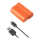 SMALLRIG EN-EL15c fényképezőgép-akkumulátor (narancssárga) SMALLRIG EN-EL15c fényképezőgép-akkumulátor (narancssárga)