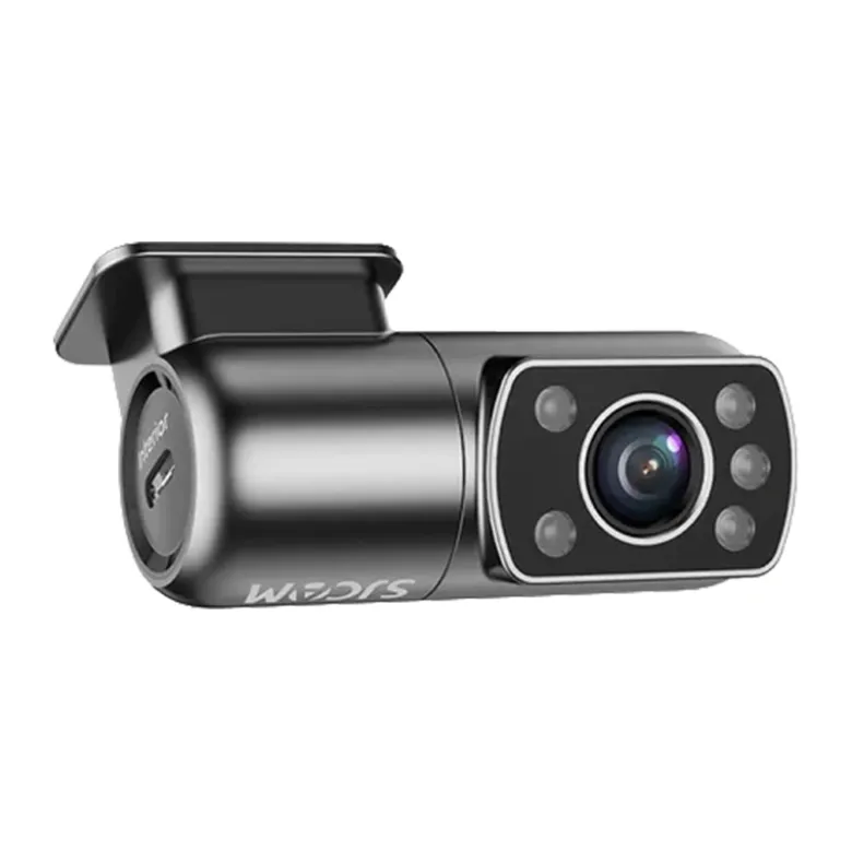 SJCAM M60 fedélzeti kamera, 3 csatornás (fekete)