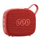 QCY SP3 vezeték nélküli hangszóró (piros)