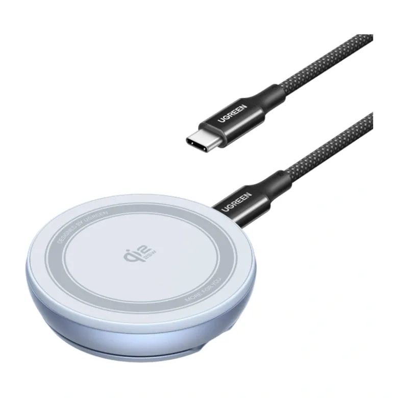 UGREEN W723 25 W-os mágneses vezeték nélküli töltő