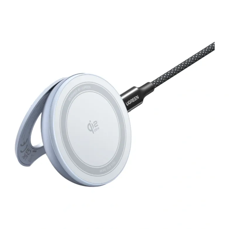 UGREEN W723 25 W-os mágneses vezeték nélküli töltő