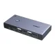 UGREEN CM695 DisplayPort KVM-kapcsoló, 2 bemenet, 1 kimenet UGREEN CM695 DisplayPort KVM-kapcsoló, 2 bemenet, 1 kimenet
