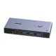 UGREEN CM695 DisplayPort KVM-kapcsoló, 2 bemenet, 1 kimenet UGREEN CM695 DisplayPort KVM-kapcsoló, 2 bemenet, 1 kimenet
