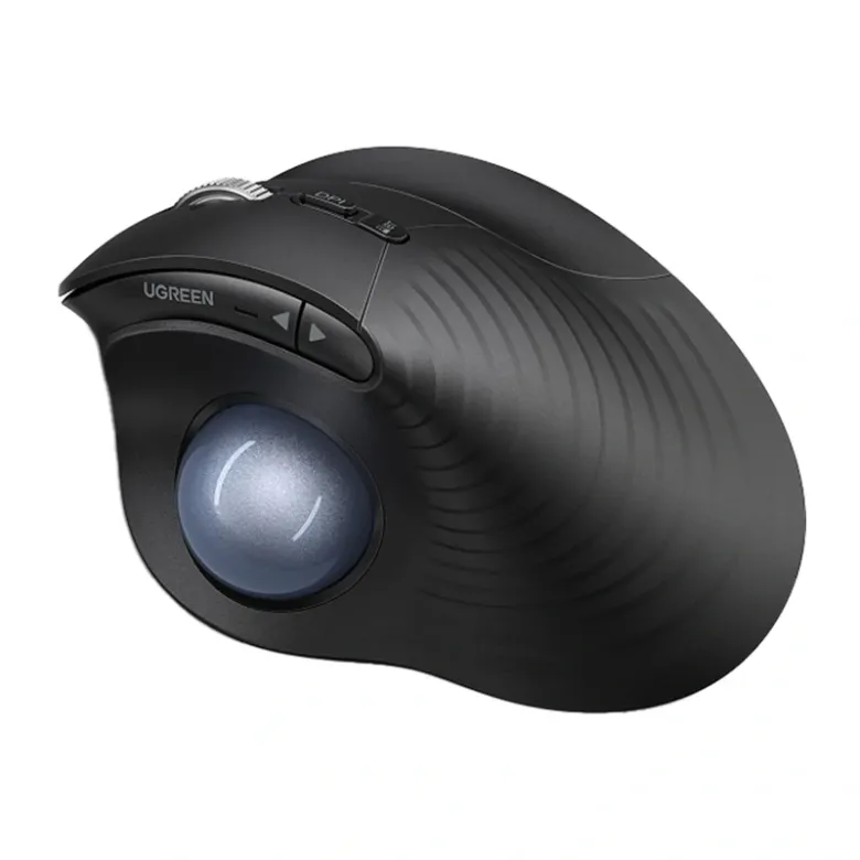 UGREEN M785DR BT 2,4 GHz USB-C függőleges trackball egér