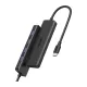 UGREEN CM219 4-portos USB-C–USB-A USB 3.2 Gen1 hub (fekete) UGREEN CM219 4-portos USB-C–USB-A USB 3.2 Gen1 hub (fekete)