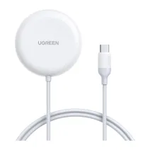UGREEN W750 25 W-os mágneses vezeték nélküli töltő (fehér)