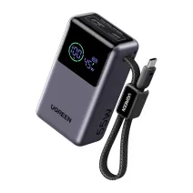 UGREEN PB727 10 000 mAh-s, 55 W-os USB + USB-C hordozható akkumulátor
