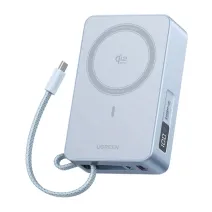 UGREEN PB775 mágneses hordozható akkumulátor, 20 000 mAh, 25 W UGREEN PB775 mágneses hordozható akkumulátor, 20 000 mAh, 25 W