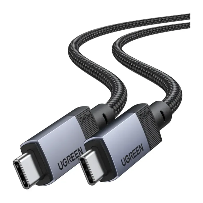UGREEN L705 USB-C kábel, 2 m (szürke)