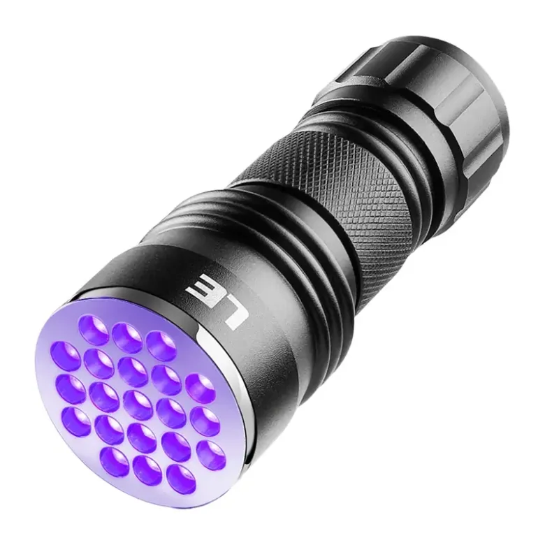 Lepro UV LED zseblámpa