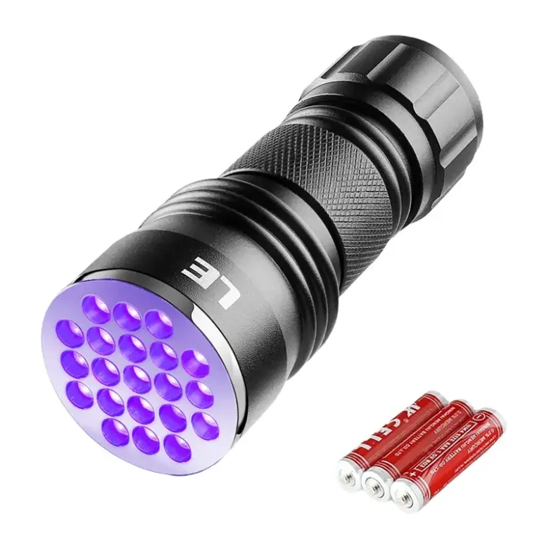 Lepro UV LED zseblámpa