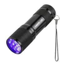 Lepro UV LED-es zseblámpa