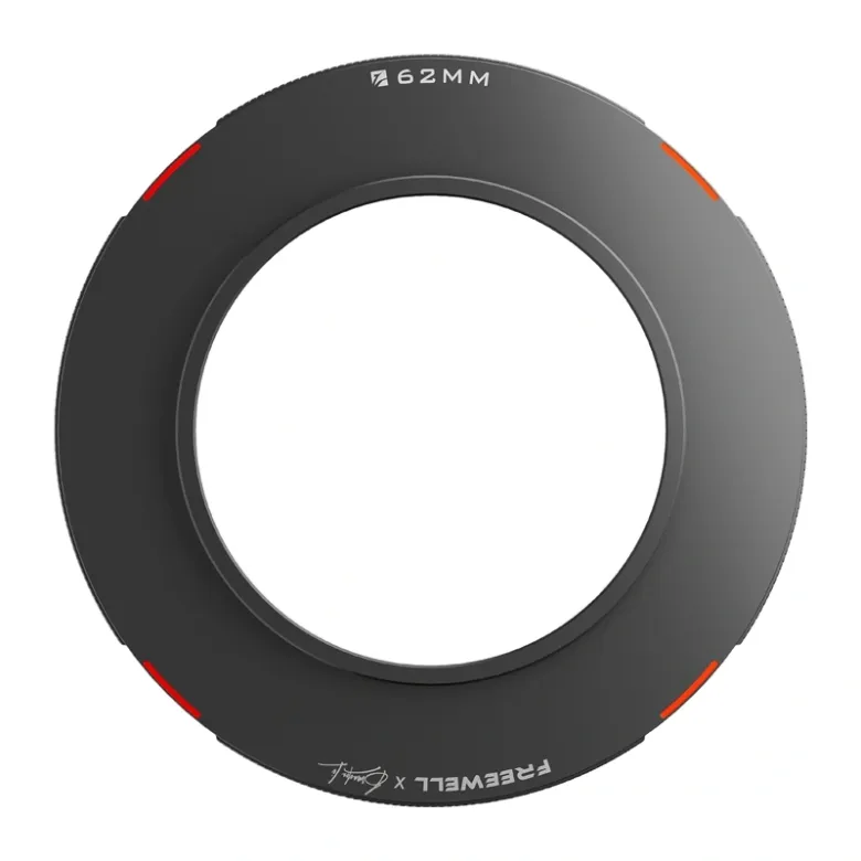 Adapter ring Freewell Brandon Li 62mm