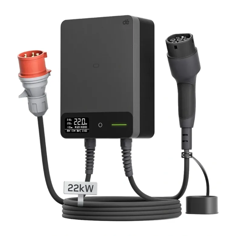 dé 22 kW-os faliszkennő 10 m-es kábellel