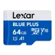 Lexar 3.0 64 GB-os microSD-kártya