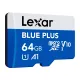 Lexar 3.0 64 GB-os microSD-kártya