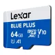Lexar 3.0 64 GB-os microSD-kártya