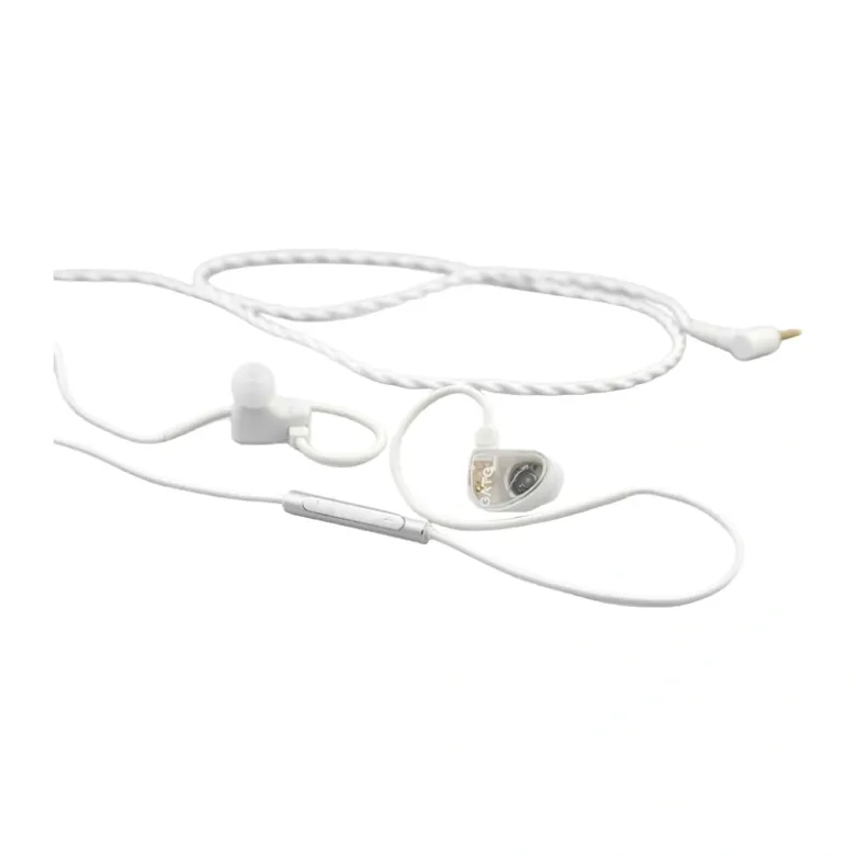 Wired Earphones with microphone TRUTHEAR Gate (white)