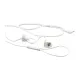 Wired Earphones with microphone TRUTHEAR Gate (white) Wired Earphones with microphone TRUTHEAR Gate (white)