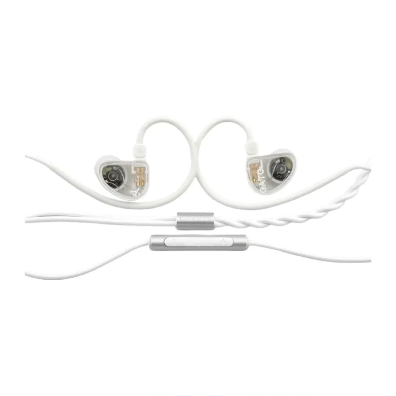Wired Earphones with microphone TRUTHEAR Gate (white)