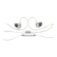 Wired Earphones with microphone TRUTHEAR Gate (white) Wired Earphones with microphone TRUTHEAR Gate (white)