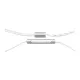 Wired Earphones with microphone TRUTHEAR Gate (white) Wired Earphones with microphone TRUTHEAR Gate (white)