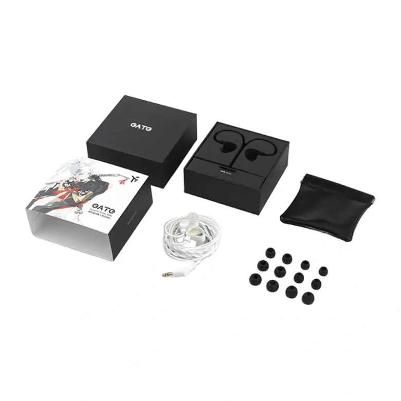 Wired Earphones TRUTHEAR Gate (white)