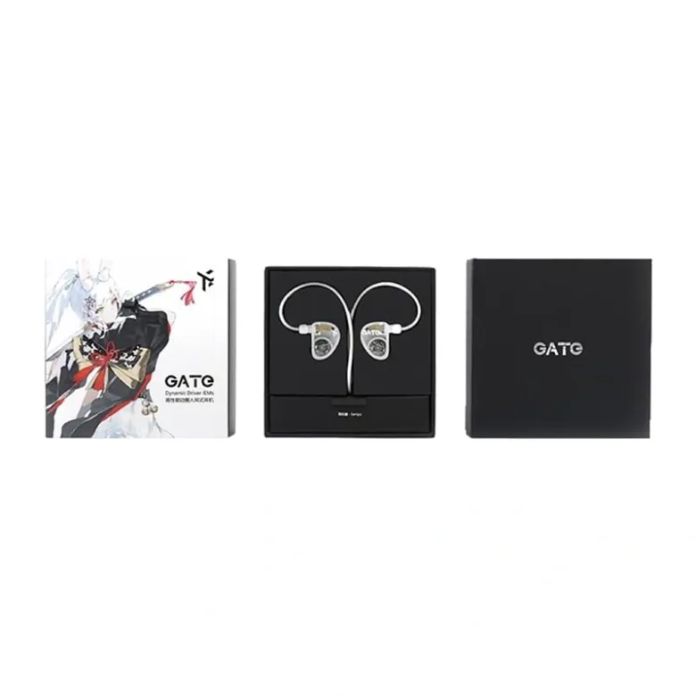 Wired Earphones TRUTHEAR Gate (white)