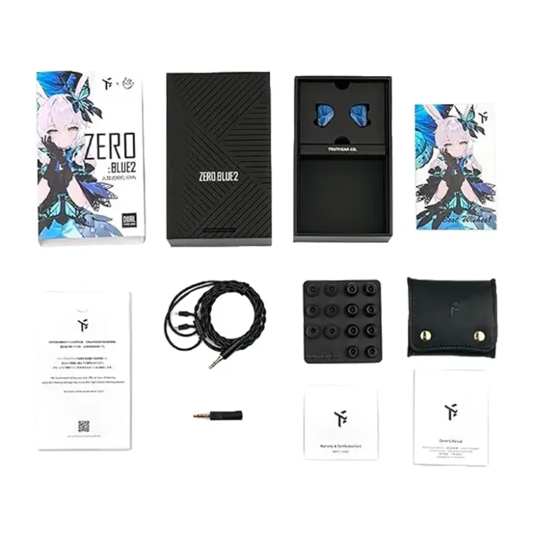 Wired EarphonesTRUTHEAR Zero Blue 2