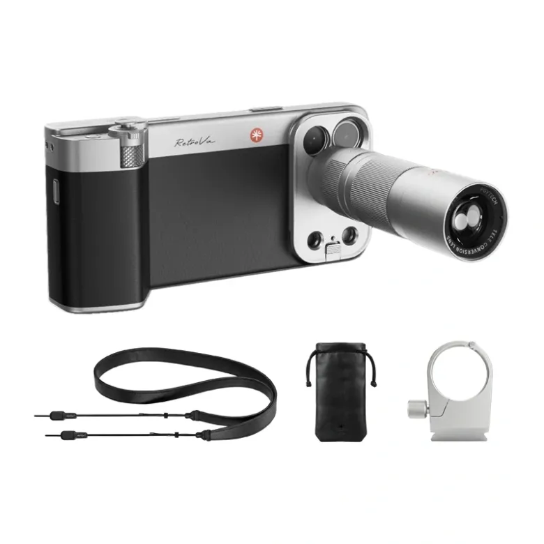 Complete Set PGY RetroVa for iPhone 17 Pro Max