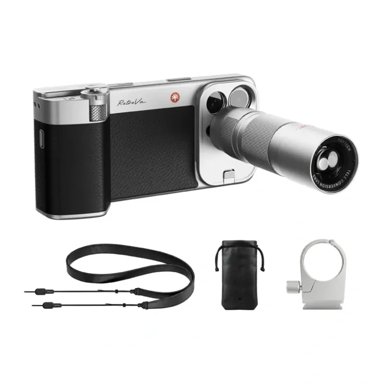 Complete Gift Set PGY RetroVa for iPhone 16 Pro