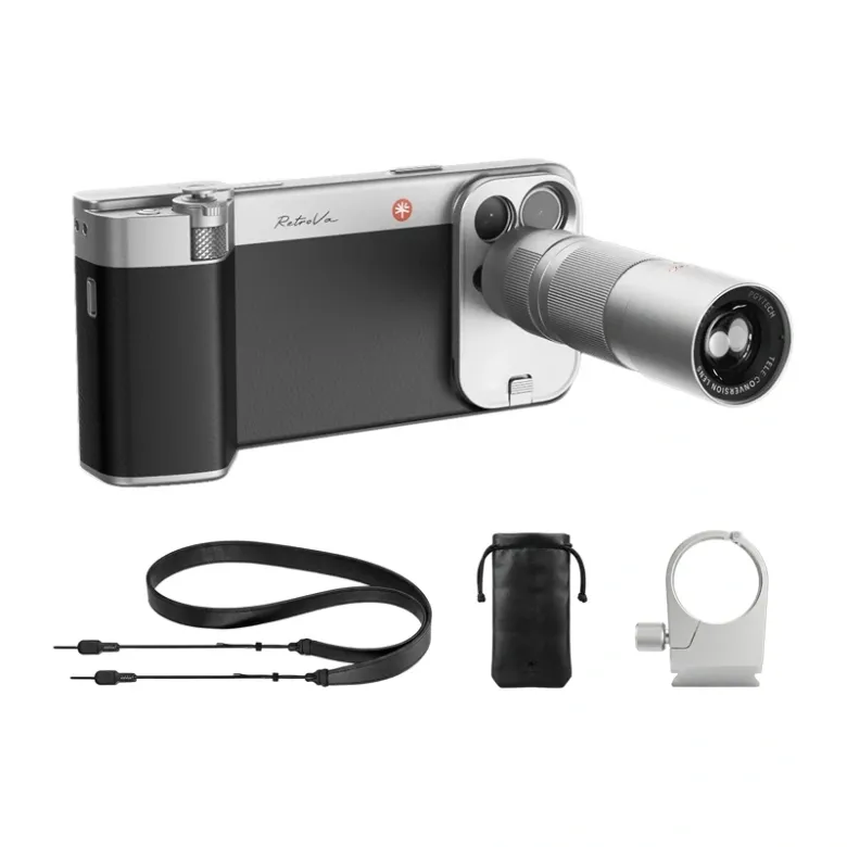 Complete Set PGY RetroVa for iPhone 16 Pro Max
