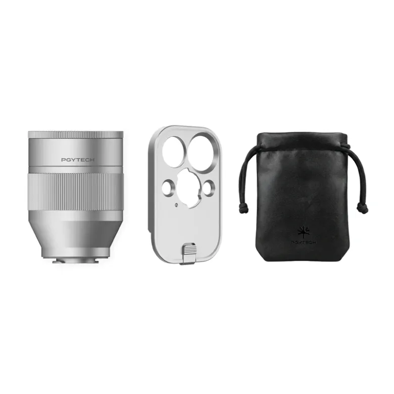 Telephoto Lens PGY 2X Retrova for iPhone 16 Pro Max