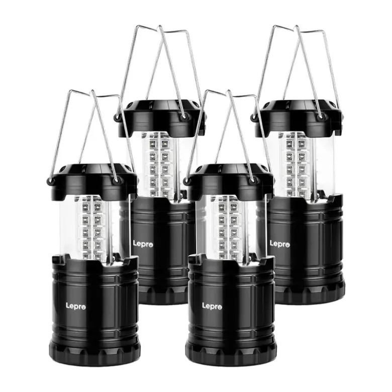 LEPRO PR330040-2 kempinglámpa, 4 db