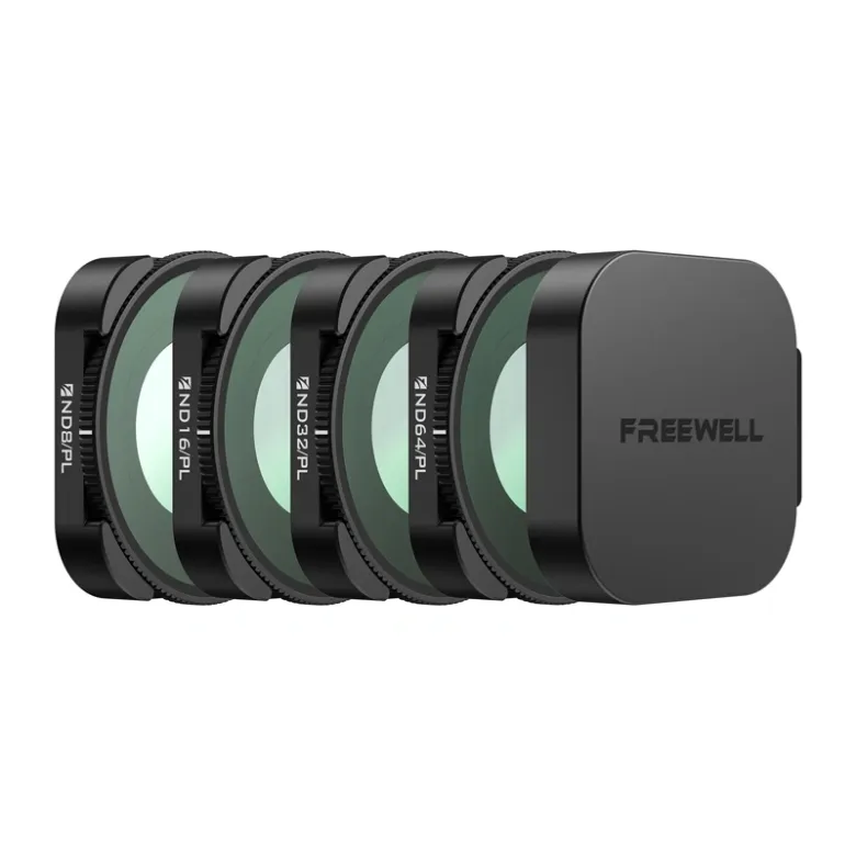 Bright Day Filter Set Freeweel Mission 1 Pro/Mission 1 4pcs