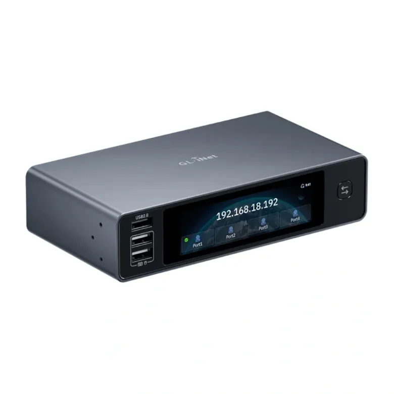 Távoli KVM GL.iNet Comet X