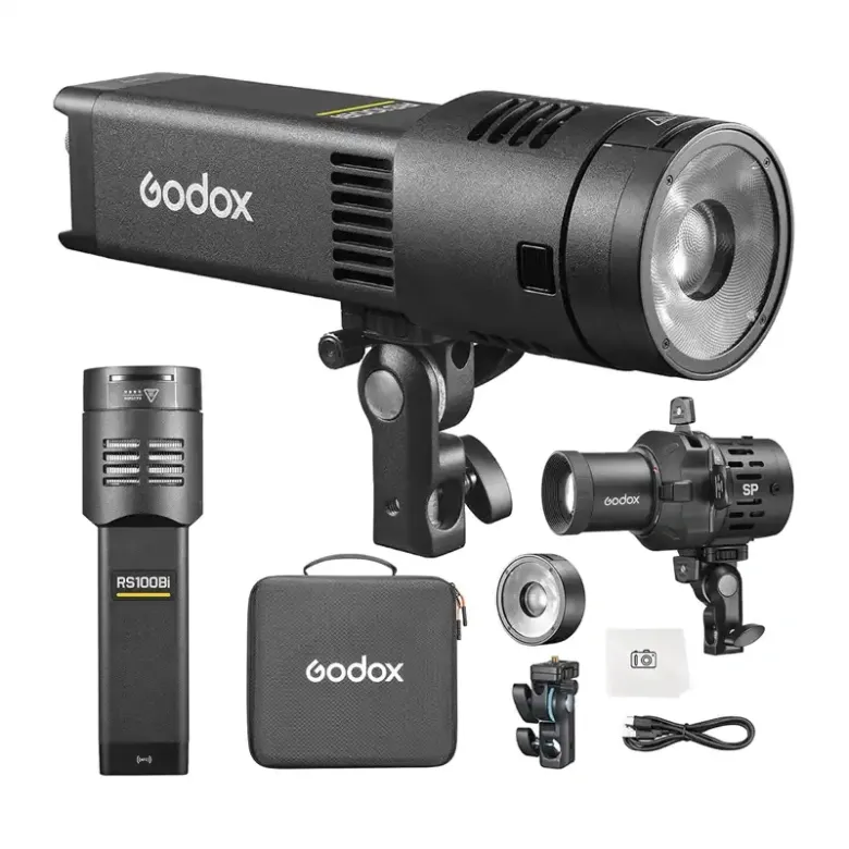 GODOX RS100Bi 1K két színű LED-es fotós lámpa