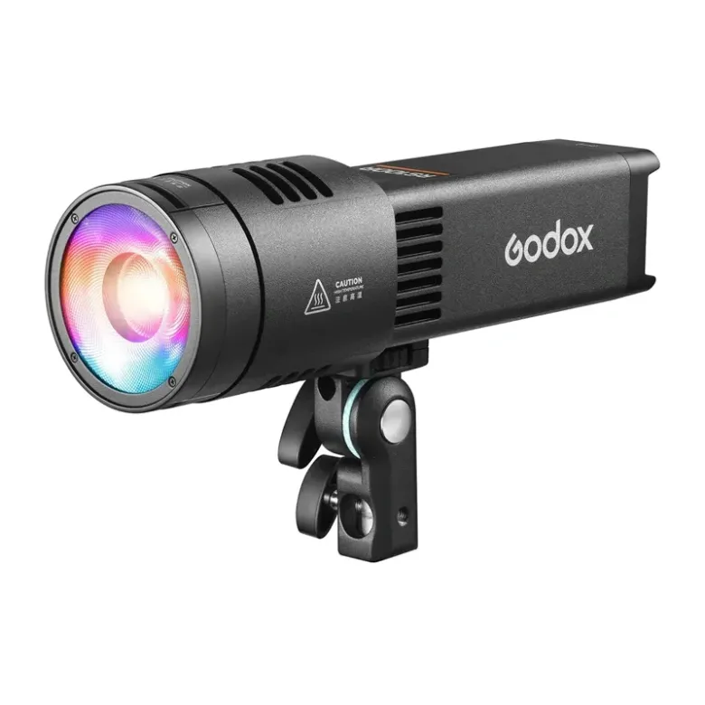 GODOX RS100R RGB LED-es fotós lámpa
